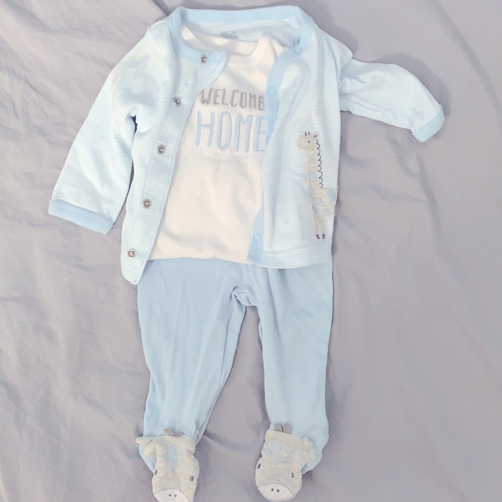 Baby boy Welcome Home outfit